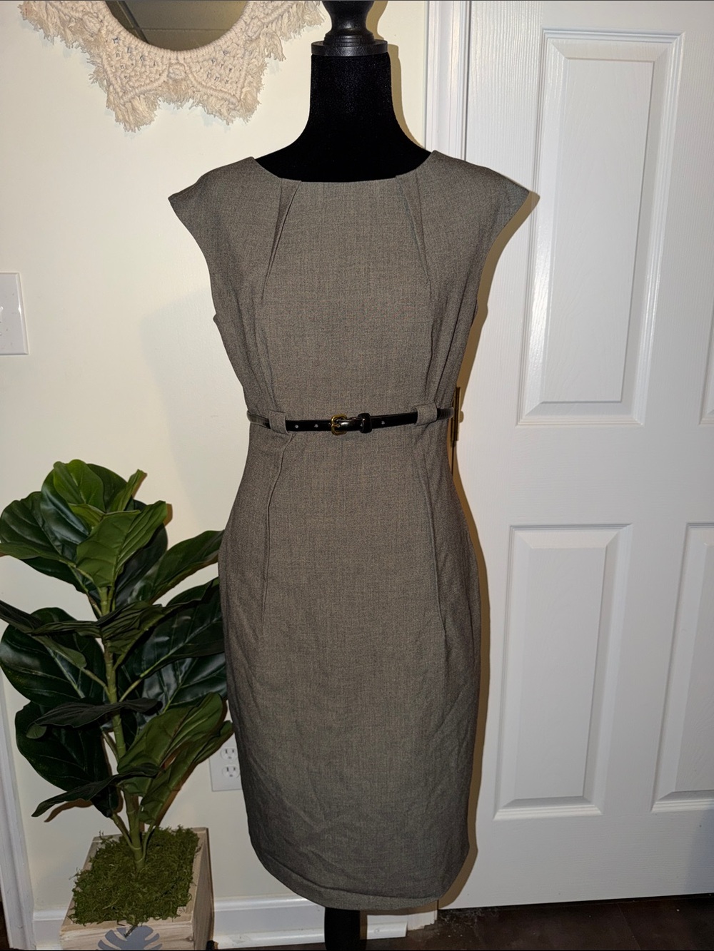 Calvin Klein sheath dress